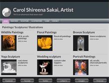 Tablet Screenshot of carolsakai.com